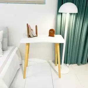 에르책상 1인용 공부방 조립식 컴퓨터 독서실 간이책상 사이드