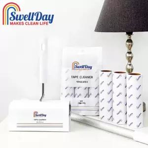 스웰데이 사선컷팅 테이프크리너 리필 60회 12P
