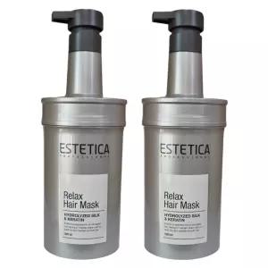 에스테티카 릴렉스 헤어 마스크 1000ml+1000ml