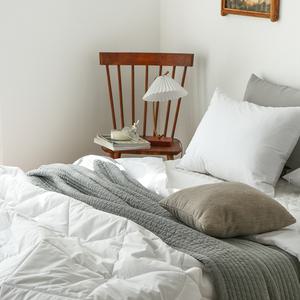 아망떼 퓨어 순면 오가닉 슬림 특대형차렵 간절기이불 220x230