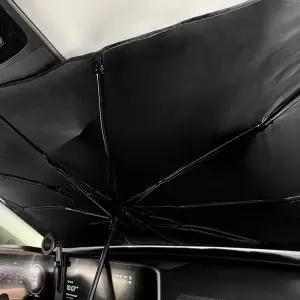 차량용 햇빛가리개 원터치 자동차 가림막 우산형 유리