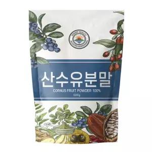 해나식품 산수유 분말 환 500g