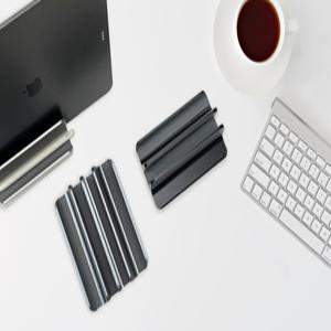 고인돌 맥북스탠드 맥북거치대 노트북스탠드 알루미늄 받침대 수직세로 홀더꽂이 맥미니 클램쉘