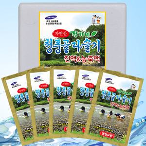 청풍골 다슬기즙(진액/액기스) 100ml x 60포