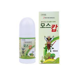 [2020 대한민국 우수 브랜드 대상] 모스캅 바르는 모기 벌레 기피제 x 6개