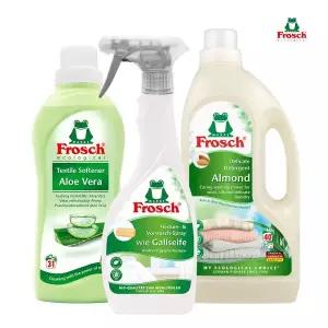 [프로쉬]독일 프로쉬 세탁3종(울세탁+얼룩제거제+유연제)