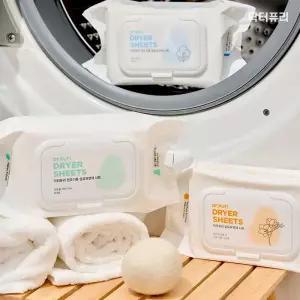 닥터퓨리 건조기시트 섬유유연제 드라이시트 80매 x 3개 (총 240매)