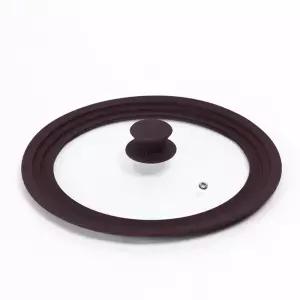 바스토 실리콘 멀티커버 멀티뚜껑 미니 소 중 대 후라이팬 덮개 냄비 뚜껑 커버