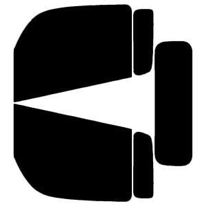 타타대우 더쎈 측후면 썬팅필름 DIY 셀프 열차단 썬팅지