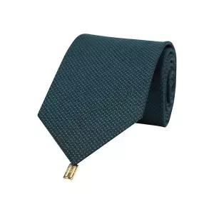 [닥스](의정부점)[26SS] 실크100 마이크로 도트 솔리드 넥타이 그린 그레이 와인 3종 택1