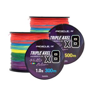 SAPA 트리플악셀 합사줄 모음전/8합 9합 12합 16합 낚시줄/강력한 인장력/선상 바다낚시 우럭
