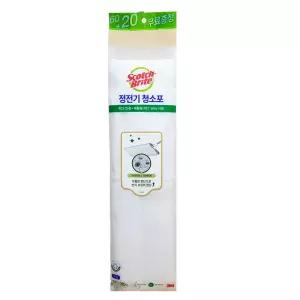 3M 스카치브라이트 정전기 청소포 대형 리필 80매입