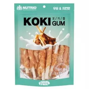 꼬기껌 우유 치킨맛 스틱18p/딩고껌,고기껌,사사미껌,강아지껌