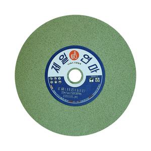 제일연마 GC석 6인치 600방 탁상그라인더날 칼갈이 숫돌 연마석