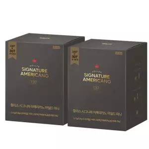 할리스 시그니처 아메리카노 마일드 미니 130개입, 2개