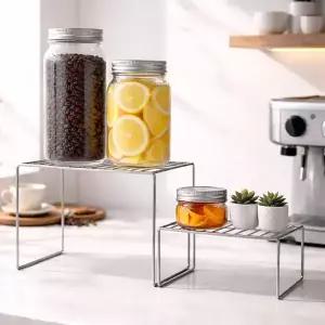 원스텝 공간선반 와이어렉