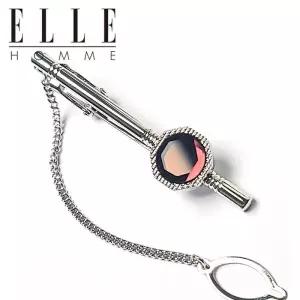 갤러리아 [ELLE HOMME] 엘르옴므 넥타이핀-보르도