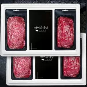 횡성한우 감사8호 불고기2 국거리2 선물세트 1.6kg