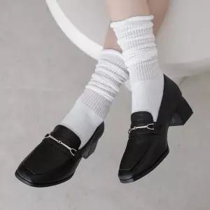 [분홍코끼리] Vol.2 루시퍼 골드 로퍼(5cm)