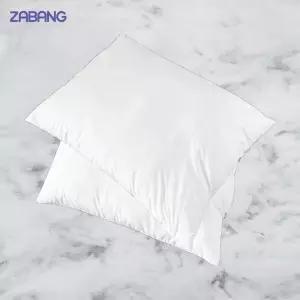 자방 낮은 솜 베개 푹신한 빨아쓰는 경추 다운필 국산 호텔 마이크로화이바 50X70 베개솜