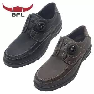 [스카이마루]BFL 7706 남성 캐주얼화 정장 다이얼 에어 블랙 구두 (S7750412)