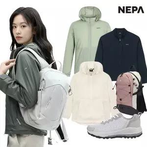 [33%] 네파 봄 바람막이/등산바지/티셔츠/등산화/등산용품 BEST