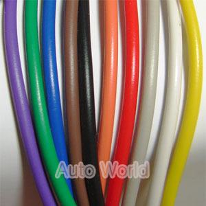 10색 칼라배선 1m/오색배선/전선/전기장치/diy/오디오/0.3/0.5/0.75/1.0/1.5/sq