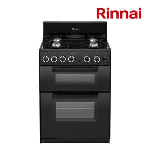 S_린나이 4구 무수그릴 가스오븐렌지 RSF-BM83CB (가스렌지/가스레인지/오븐/그릴)
