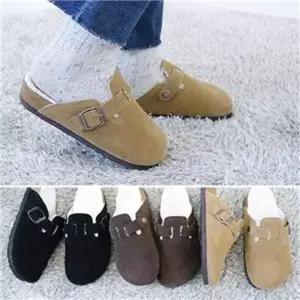 [오노마]ONM 국내제작 털슬리퍼 블로퍼 겨울 사무실 슬리퍼 (S8172844)