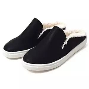 [오노마] ONM 여자 겨울 털슬리퍼 블로퍼 신발 외출 사무실 실내화 (S8176303)