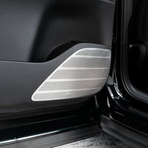 더뉴 팰리세이드 실내 튜닝 2열 도어스피커 커버 몰딩