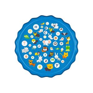 스윔어바웃 분수 풀장 워터매트, 100cm, 1개