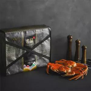 [물맛남][바로배송][자숙/부직포포장]살이 꽉 찬 러시아대게 선물세트 3kg(2-3미)