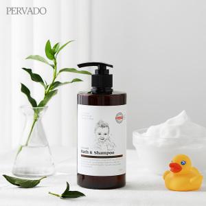 페르바도 눈따갑지않아요 유아용 바스앤샴푸 올인원 유아샴푸 500ml