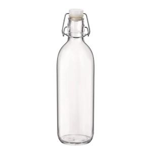 보르미올리로코 스윙보틀 에밀리아 1000ml 음료 더치 와인 오일 탄산수 유리병 밀폐용기