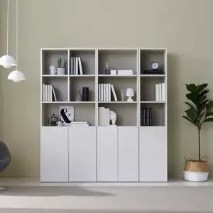 [아름이와다움이] 유니스 속깊은 하단도어 서재책장 400