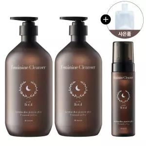 닥터문 유산균 락토케어 질경초 여성청결제(1000ml)*2EA(추가구성 여성청결제 폼타입 200ml)