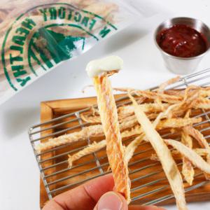 (롤링직화) 직접 구운 순살 먹태채 100g (HACCP, 구이특허 로스팅&롤링 기술)