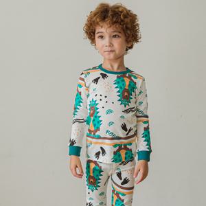 키키스토리 디노베어 30수 후라이스 실내복  90, 1개