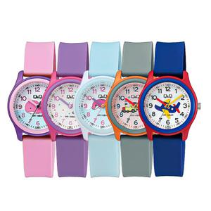 큐앤큐 초등 학생 시계 유아 어린이 키즈 워치 남아용 여아용 어린이 손목시계 선물