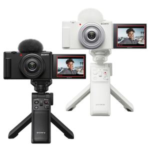 소니 초광각 브이로그 카메라 ZV-1F +GP-VPT2BT 무선 그립/공식대리점e