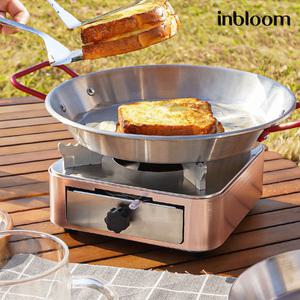 [9900원 샵] 인블룸 고체연료 미니 화로 캠핑 스토브 2color