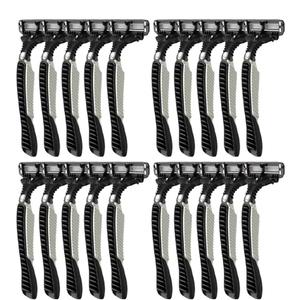 도루코 페이스4 일회용면도기 20개 FRC100 gi 5입 포장 4봉지 휴대용