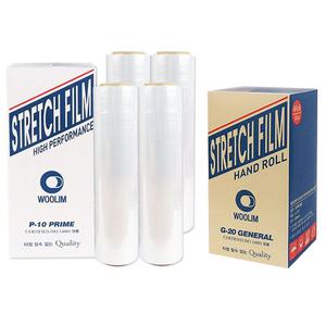 스트레치필름 공업용랩 15mic 4롤 보호테이프포장랩