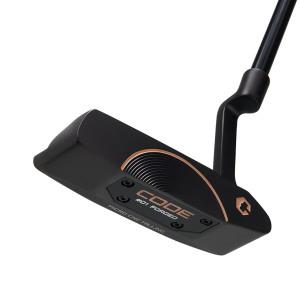 예스골프 코드6 퍼터 01 블랙, 34인치, 1개