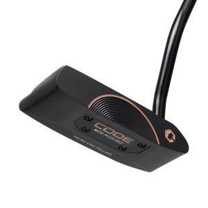 예스골프 코드6 퍼터 03 블랙, 33인치, 1개