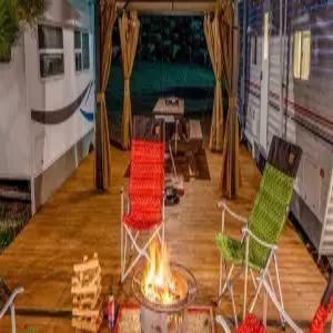 [경기] 가평 구름산카페카라반(경기캠핑/글램핑/가평캠핑/글램핑)