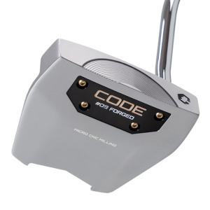 예스골프 코드6 퍼터 09 실버, 34인치, 1개