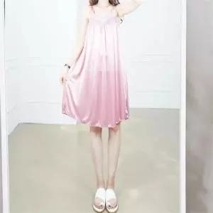 [오노마] ONM 여성 실크 슬립 이너 원피스 (S8822690)