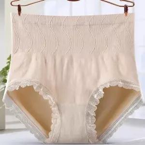 [오노마] ONM VIVA-NG216 하이웨스트 레이스 면팬티 (S8821216)